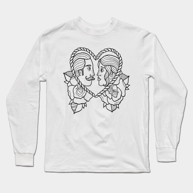 Love Conquers All Long Sleeve T-Shirt by Tylos